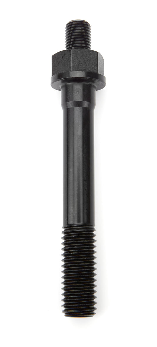 Stud - 1/2-13 in Thread to 3/8-24 in Thread - 3.25 in Long - Broached - Chromoly - Black Oxide - Universal - Each
