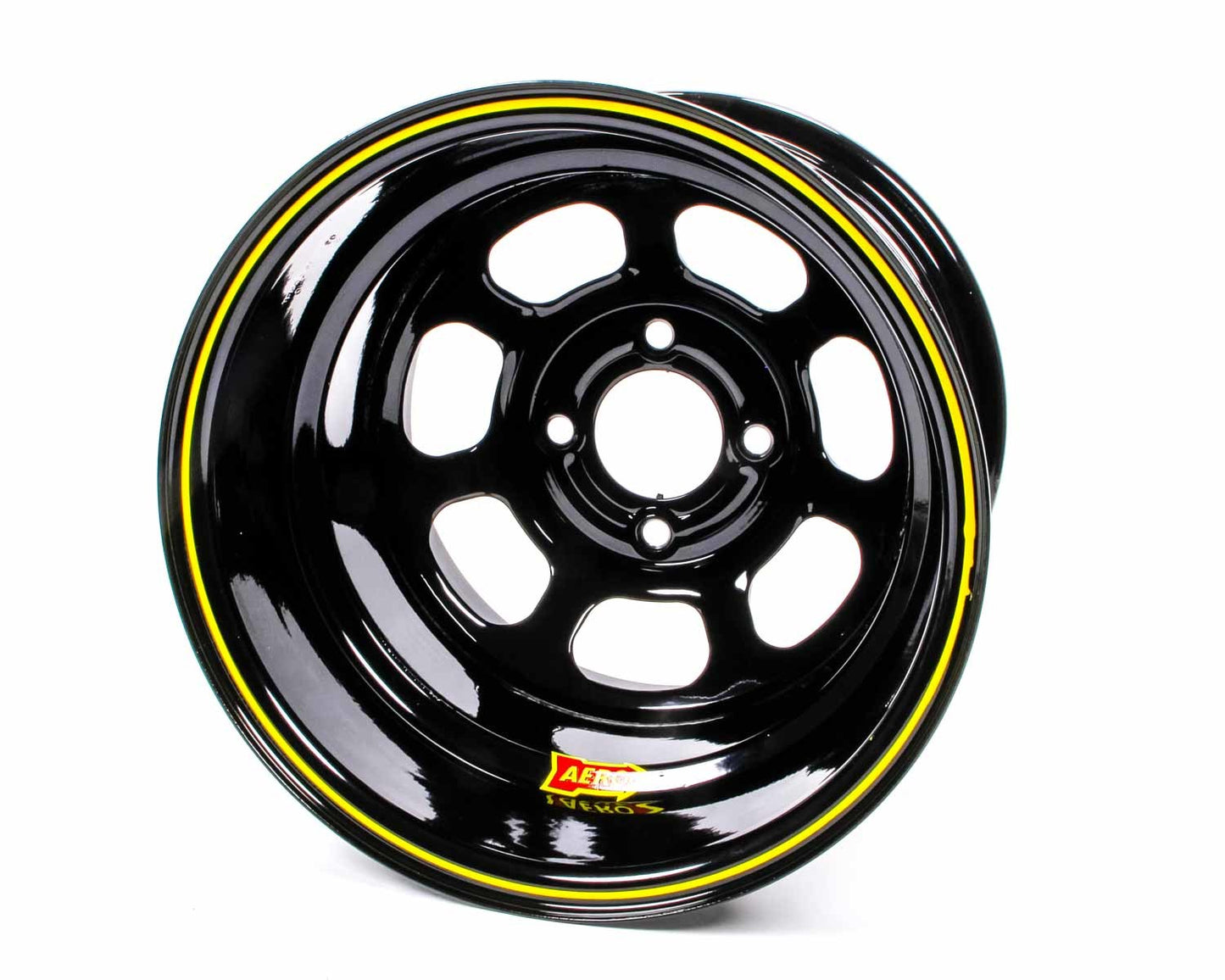 Wheel - 31-Series - 13 x 10 in - 3.000 in Backspace - 4 x 4.25 in Bolt Pattern - Steel - Black Powder Coat - Each