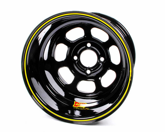 Wheel - 31-Series - 13 x 7 in - 3.000 in Backspace - 4 x 4.00 in Bolt Pattern - Steel - Black Powder Coat - Each