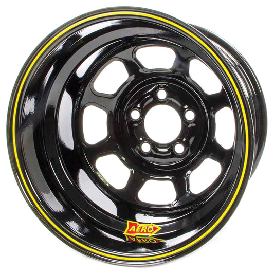 Wheel - 31-Series - 13 x 8 in - 2.000 in Backspace - 4 x 4.50 in Bolt Pattern - Steel - Black Powder Coat - Each