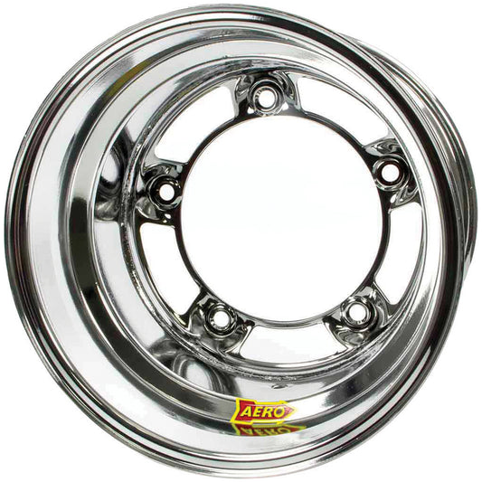 Wheel - 51-Series - 15 x 10 in - 2.000 in Backspace - Wide 5 Bolt Pattern - Steel - Chrome - Each