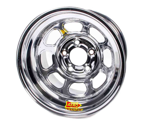 Wheel - 51-Series - 15 x 8 in - 1.000 in Backspace - 5 x 5.00 in Bolt Pattern - Steel - Chrome - Each