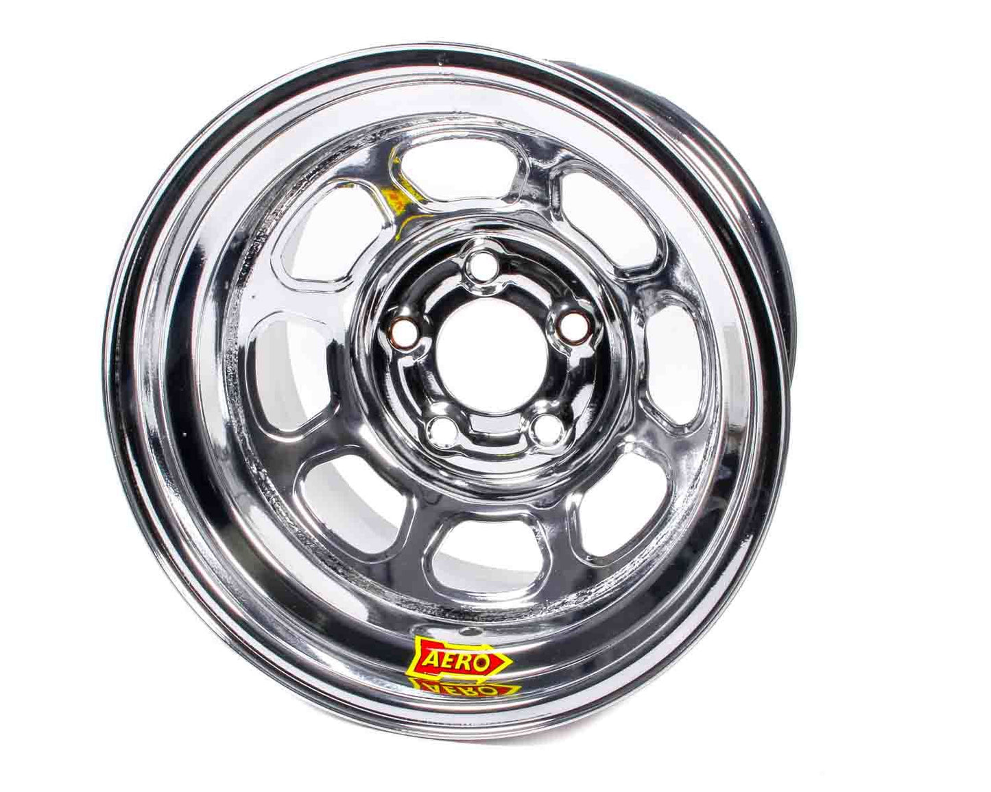 Wheel - 51-Series - 15 x 8 in - 2.000 in Backspace - 5 x 5.00 in Bolt Pattern - Steel - Chrome - Each