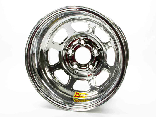 Wheel - 52-Series - 15 x 8 in - 1.000 in Backspace - 5 x 5.00 in Bolt Pattern - Steel - Chrome - Each