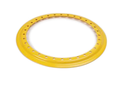 Beadlock Ring - Steel - Yellow Paint - 15 in Wheels - Each