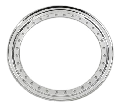 Beadlock Ring - Steel - Chrome - 15 in Wheels - Each