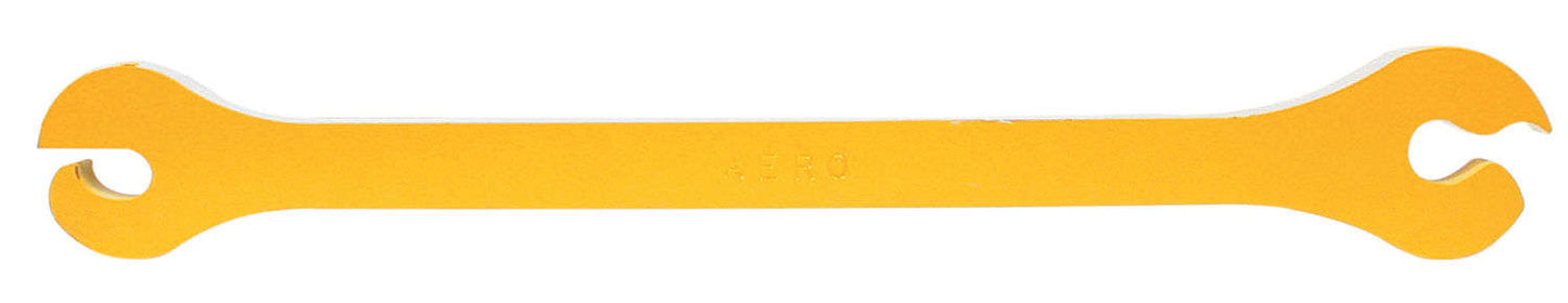 Rim Wrench - Straightens Outer Edge - Steel - Yellow Powder Coat - Each