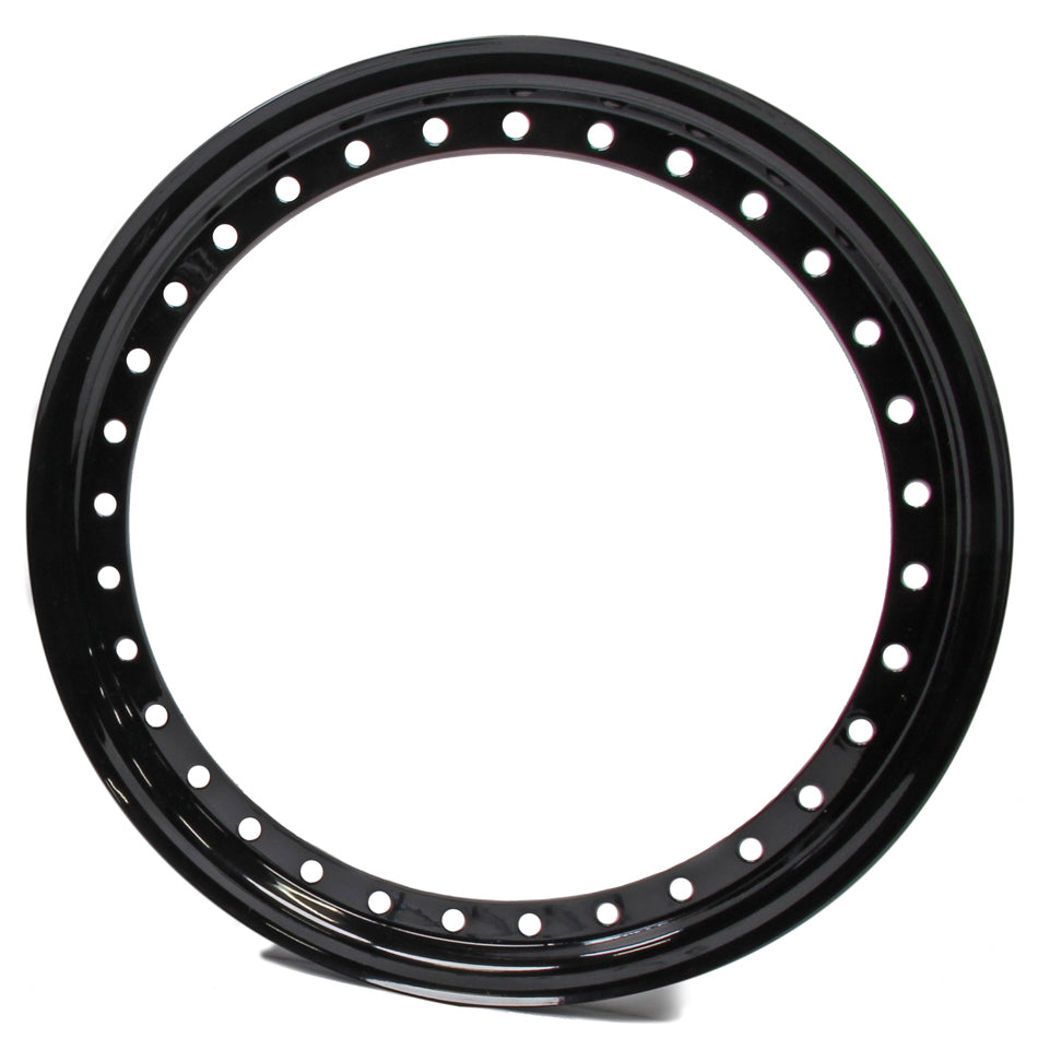 Beadlock Ring - Steel - Black Paint - 15 in Wheels - Each