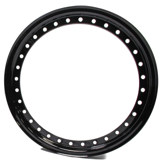 Beadlock Ring - Steel - Black Paint - 15 in Wheels - Each