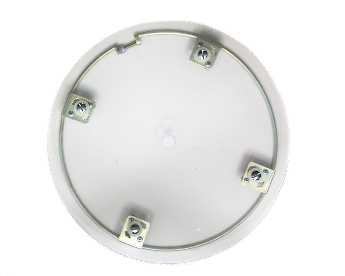 Mud Cover - G2 - Quick Release Fastener - Mounting Ring / 4 Mounting Tabs Included - Plastic - Clear - 15 in Wheels - Kit