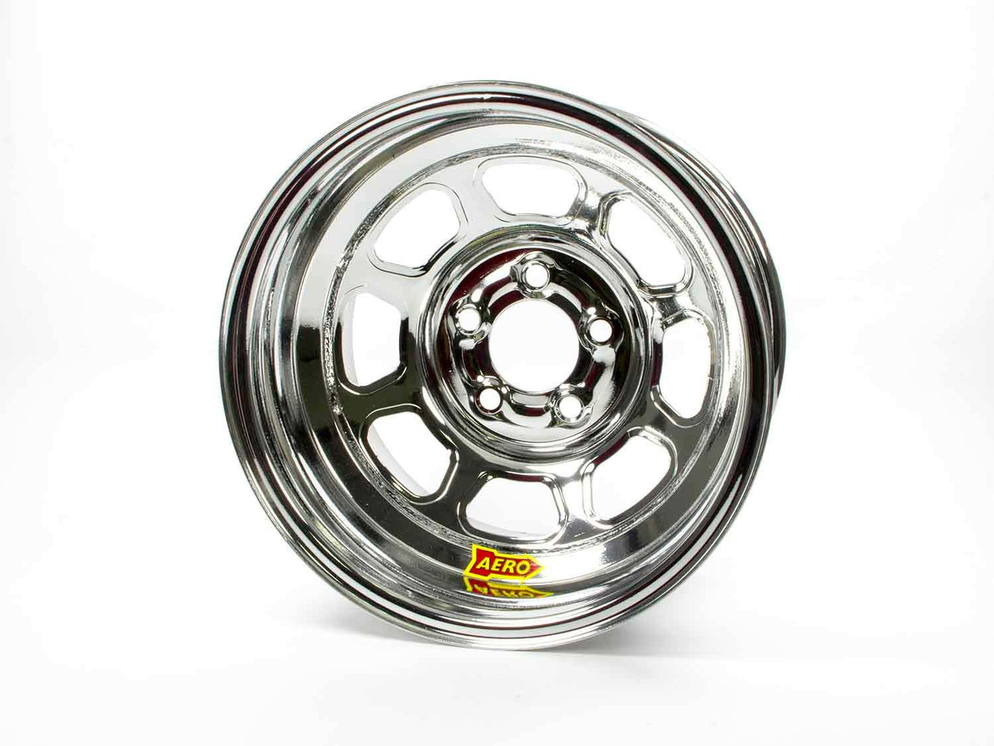 Wheel - 56-Series - 15 x 8 in - 1.000 in Backspace - 5 x 4.75 in Bolt Pattern - Steel - Chrome - Each