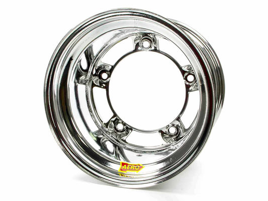 Wheel - 58-Series - 15 x 10 in - 5.000 in Backspace - Wide 5 Bolt Pattern - Steel - Chrome - Each