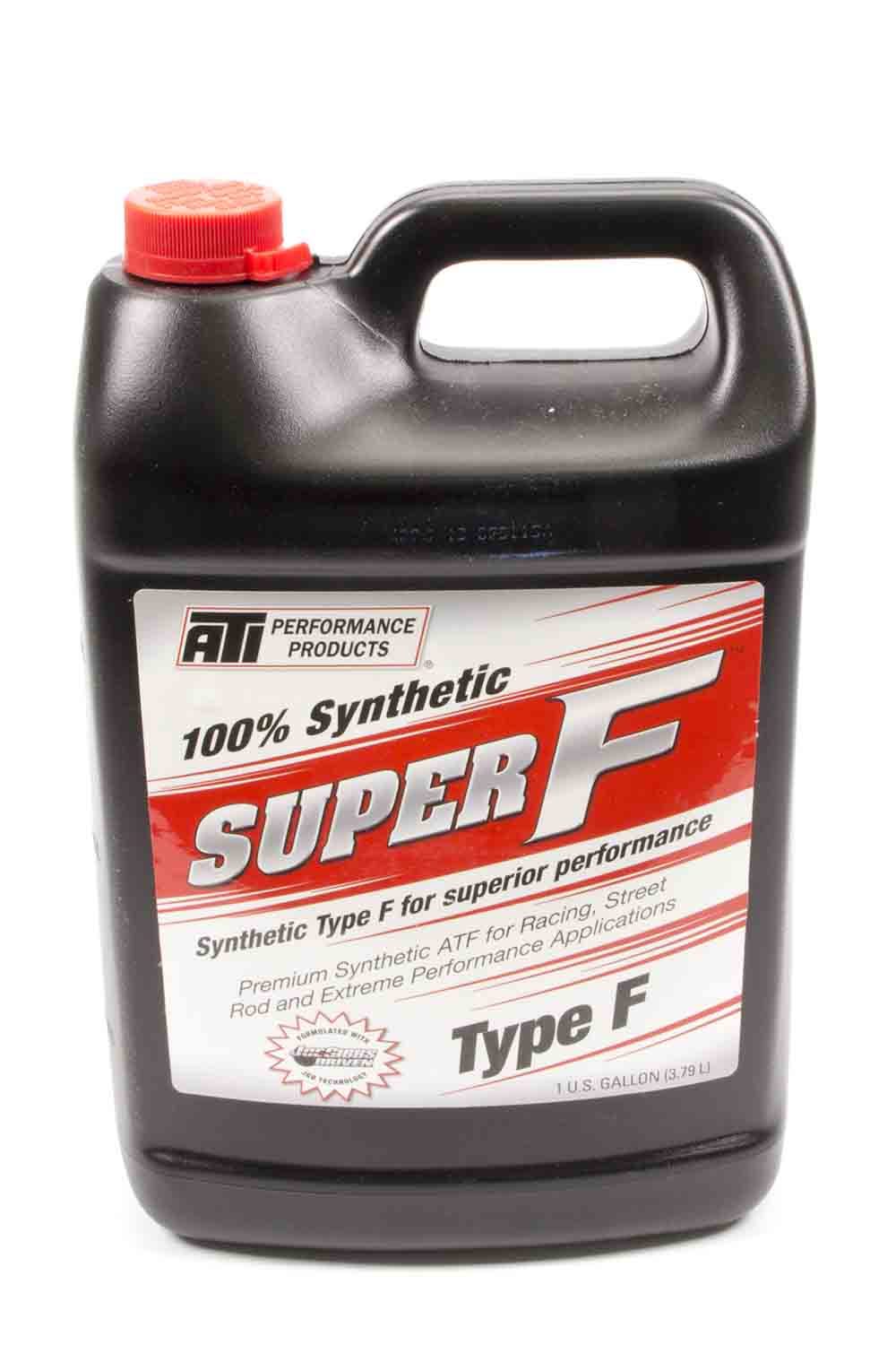 Transmission Fluid - Super F - ATF - Synthetic - 1 gal Jug - Each