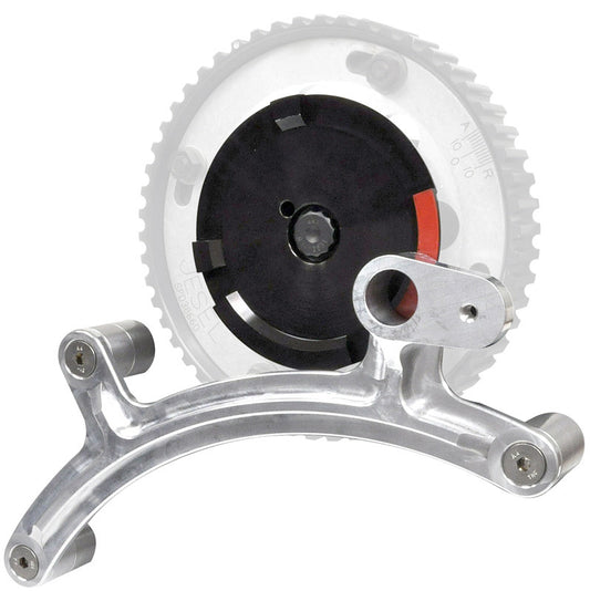 Crank Trigger Bracket - Standard CAM - Aluminum - Natural - GM LS-Series - Kit