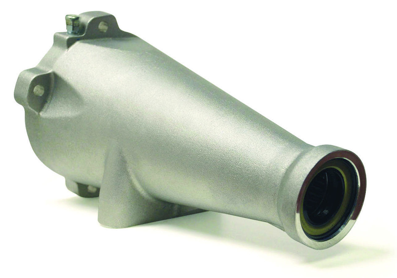 Tailshaft Housing - Supercase - Roller Bearing - Aluminum - Natural - Powerglide - Kit