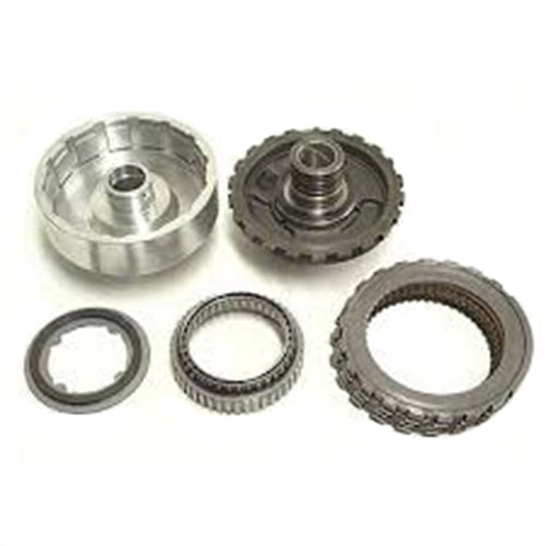 Transmission Drum - 6 Clutch - High Gear - Aluminum - Natural - TH400 - Each