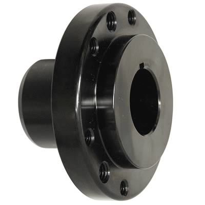 Harmonic Balancer Hub - Steel - Black Oxide - ATI Balancers - Small Block Chevy - Each