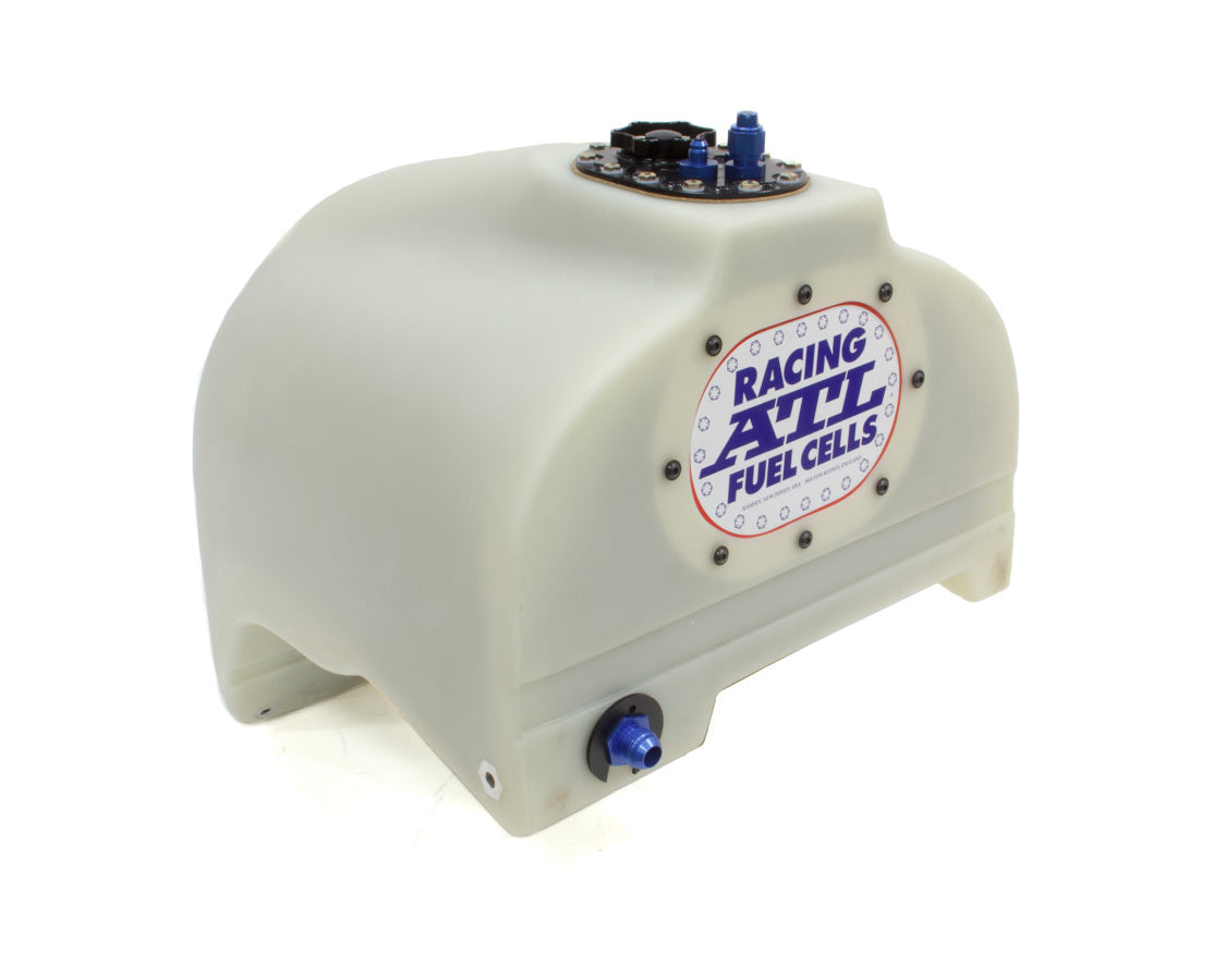 Fuel Cell with Tail Tank - 28 gal - 12 AN Fuel Pickup - Surge Tank - Top Outlet - Kit