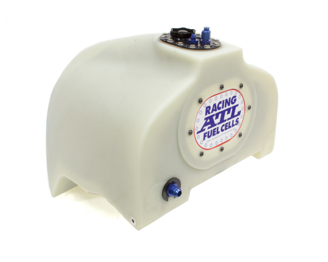 Fuel Cell with Tail Tank - Factory Kahne - 33 gal - 12 AN Fuel Pickup - Top Outlet - Filter / Surge Tank - Kit