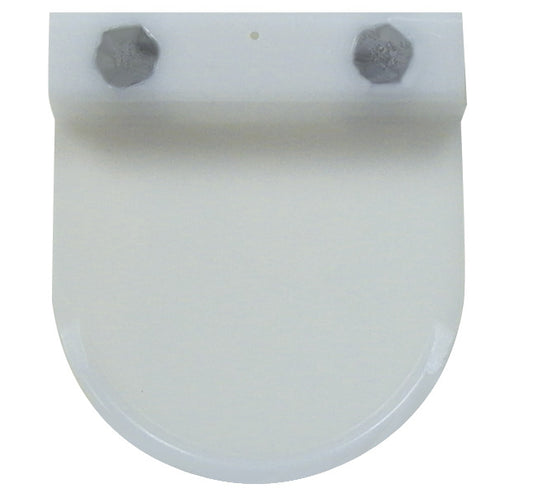 Flap Valve - White - ATL Fuel Cell Filler Plate - Each