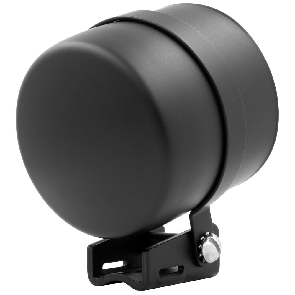 Gauge Cup - 3-1/8 in Diameter Gauge - Pedestal Mount - Steel - Black Powder Coat - Universal - Each