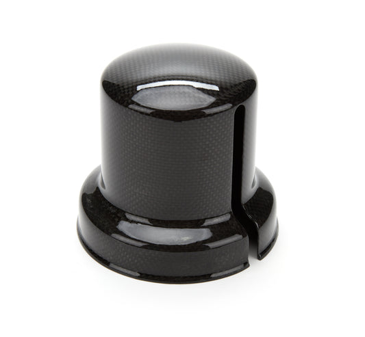 Gauge Cup - 5 in Diameter Gauge - Pedestal Mount - Carbon Fiber - Universal - Each