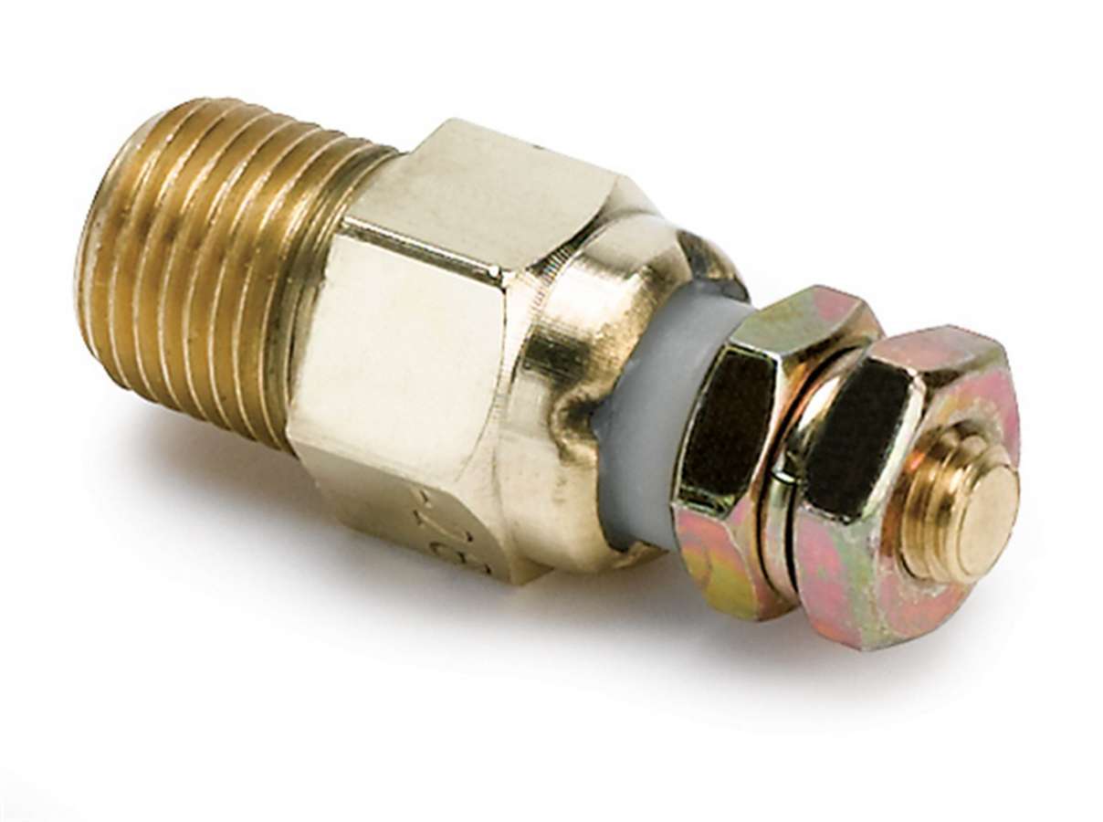 Temperature Sending Unit - Electric - 1/8 in NPT Male - Shallow Depth - Pre 1995 Electric Cylinder Head Temperature Gauges - Each