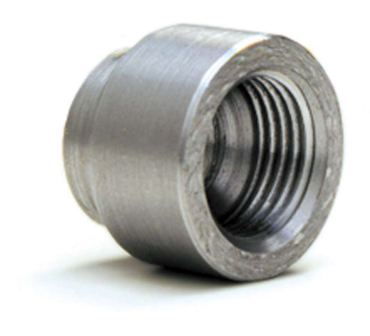 Temperature Probe Bung - Weld-On - 5/8-18 Female - Steel - Natural - Each