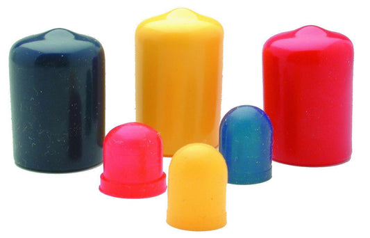 Shift Light Colored Cover - Rubber - Blue / Yellow / Red - Kit