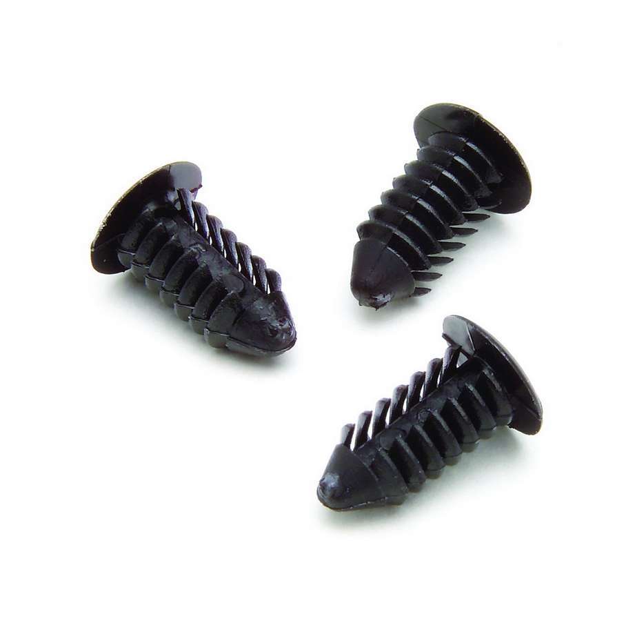 Pillar Pod Fasteners - Plastic - Set of 10