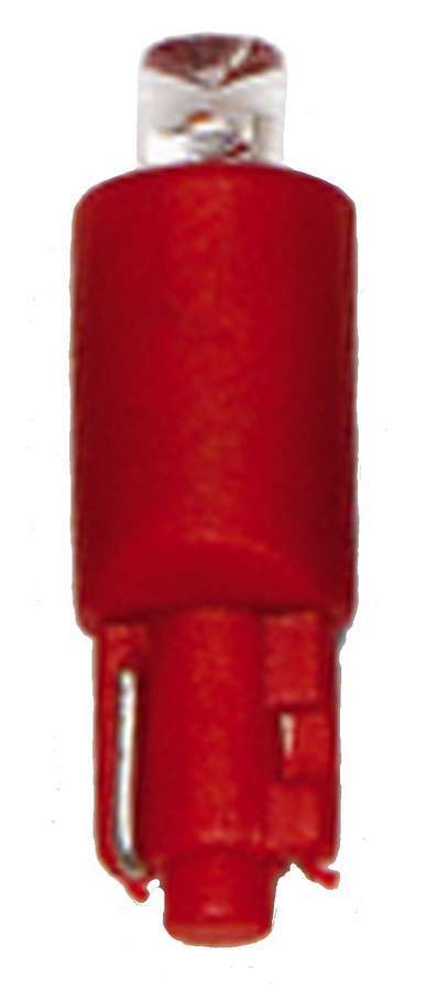 LED Light Bulb - Red - Autometer Twist in Sockets - Each