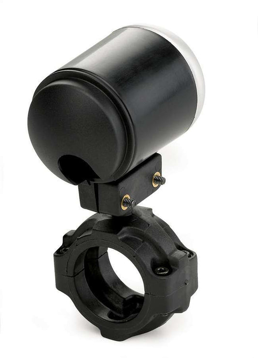 Gauge Cup - 5 in Diameter Gauge - 1-1/2 in Roll Cage Mount - Plastic - Black - Universal - Each