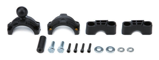 Gauge Cup - 5 in Diameter Gauge - 1-3/4 in Roll Cage Mount - Plastic - Black - Universal - Each