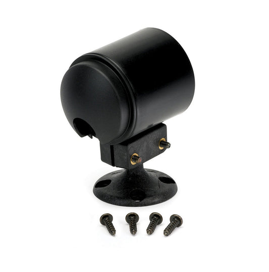 Gauge Cup - 2-1/16 in Diameter Gauge - Pedestal Mount - Plastic - Black - Universal - Each