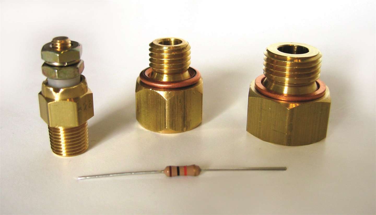 Gauge Installation Kit - Fittings - 10K Resistor - Installation Guide - Kit