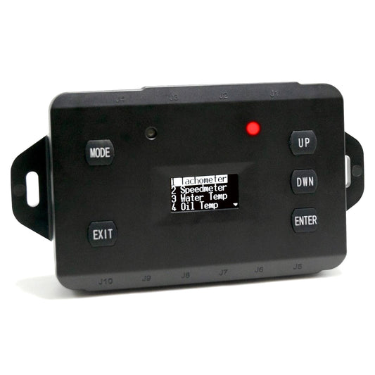 OBD-II CAN Bridge - Fuel Level / Temperature / Pressure / Speedometer / Tachometer / Volts - Autometer Digital Gauges - Each