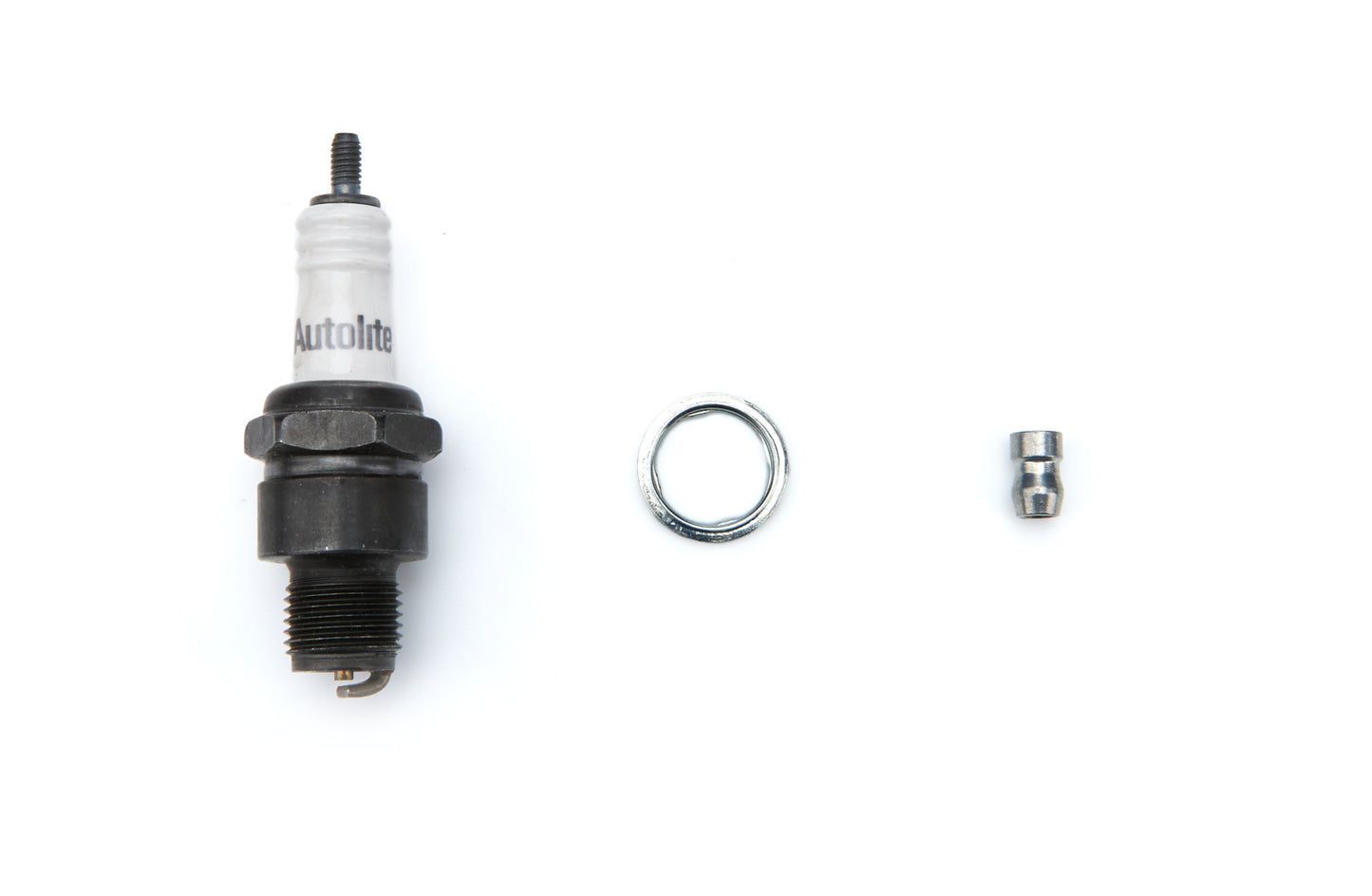 Spark Plug - 14 mm Thread - 0.500 in Reach - Gasket Seat - Non-Resistor - Each