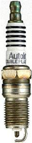 Spark Plug - Double Platinum - 14 mm Thread - 0.708 in Reach - Tapered Seat - Non-Resistor - Each