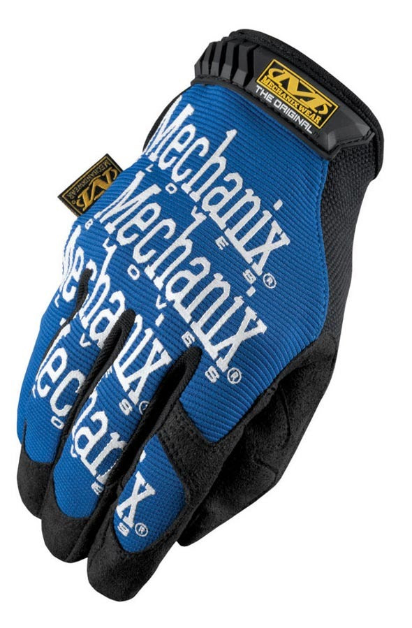 Mechanix Wear Original Gloves - Blue - Medium