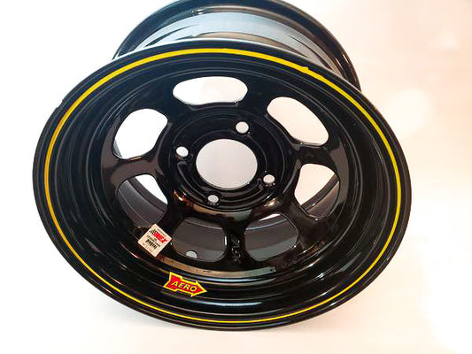 Aero 13lb INEX Legend Car Wheel, Black