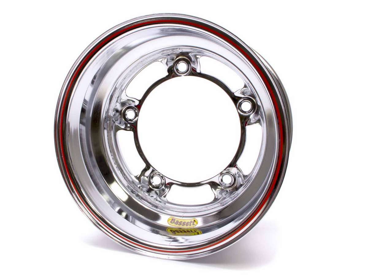 Wheel - Wide 5 Spun - 15 x 8 in - 2.000 in Backspace - Wide 5 Bolt Pattern - Steel - Chrome - Each