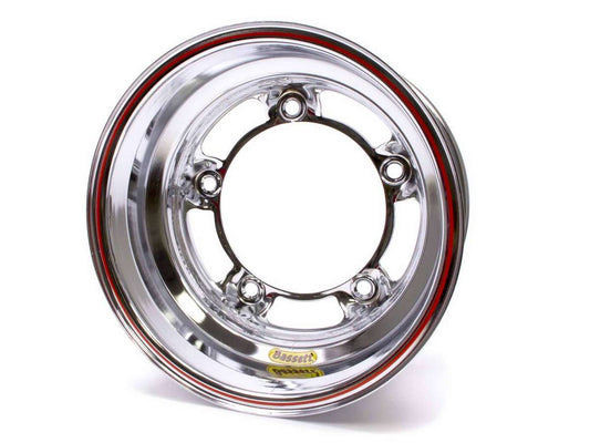 Wheel - Wide 5 Spun - 15 x 8 in - 4.000 in Backspace - Wide 5 Bolt Pattern - Steel - Chrome - Each