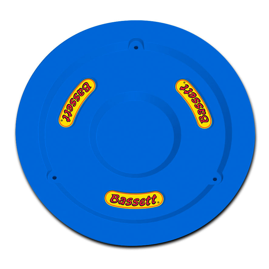 Mud Cover - Bolt-On - Plastic - Blue - 15 in Beadlock Wheels - Each