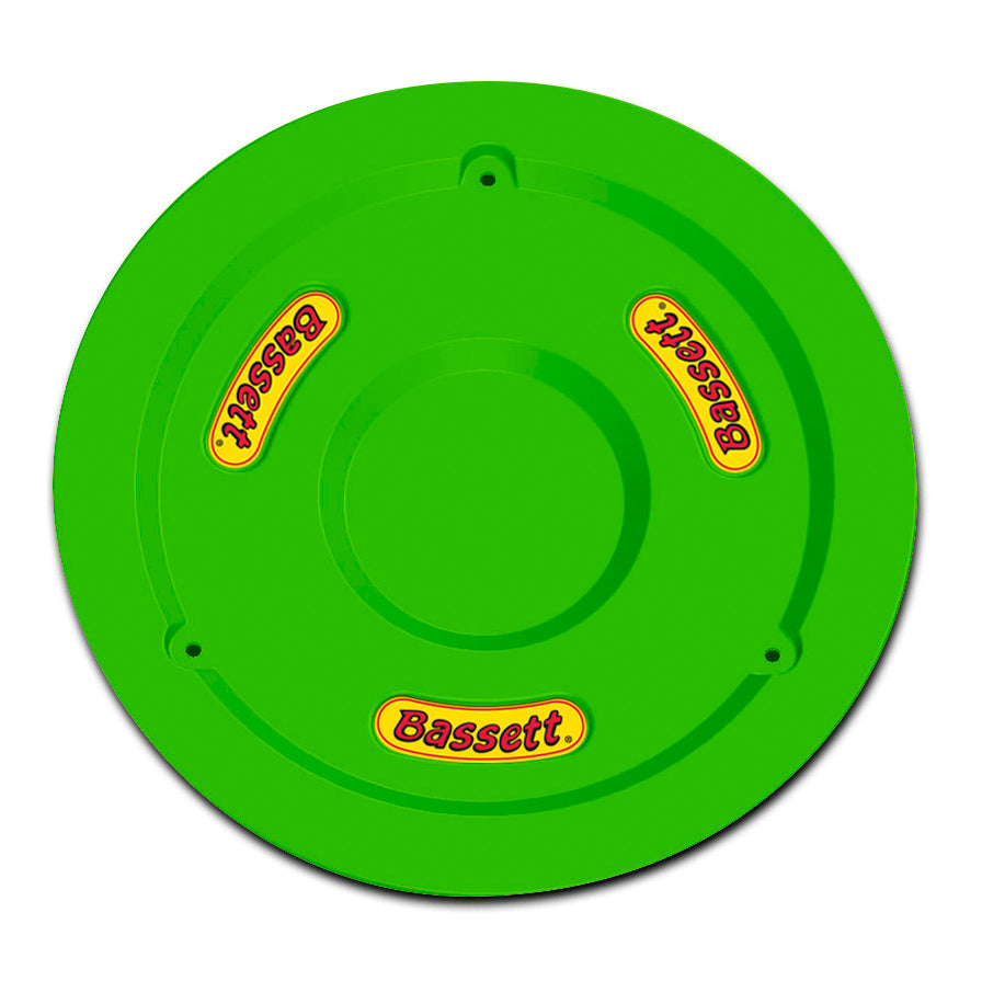 Mud Cover - Bolt-On - Plastic - Fluorescent Green - 15 in Beadlock Wheels - Each