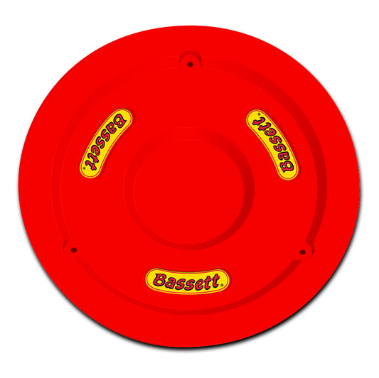 Mud Cover - Bolt-On - Plastic - Fluorescent Red - 15 in Beadlock Wheels - Each