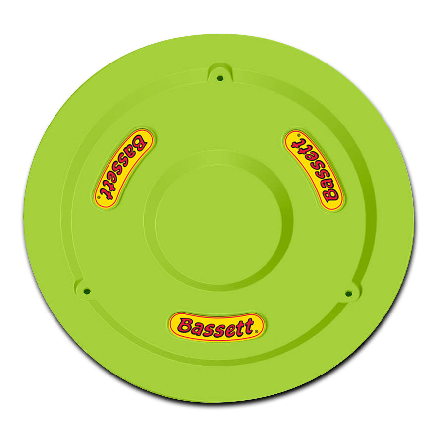 Mud Cover - Bolt-On - Plastic - Fluorescent Yellow - 15 in Beadlock Wheels - Each