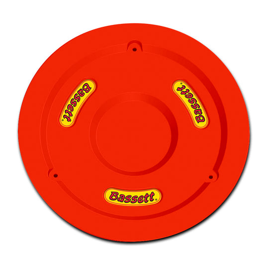 Mud Cover - Bolt-On - Plastic - Orange - 15 in Beadlock Wheels - Each