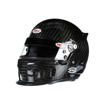 Helmet - GTX3 - Full Face - Snell SA2020 - FIA Approved - Head and Neck Support Ready - Carbon Fiber - Size 7-1/8 Minus - Each