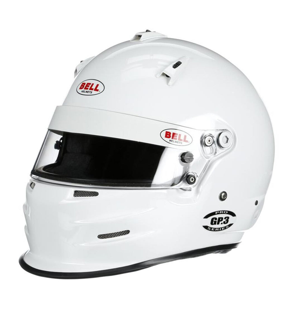 Helmet - GP3 Sport - Snell SA2020 - Head and Neck Support Ready - White - Large - Each