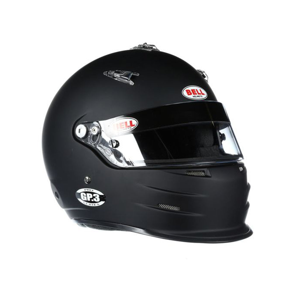 Helmet - GP3 Sport - Snell SA2020 - Head and Neck Support Ready - Flat Black - Small - Each